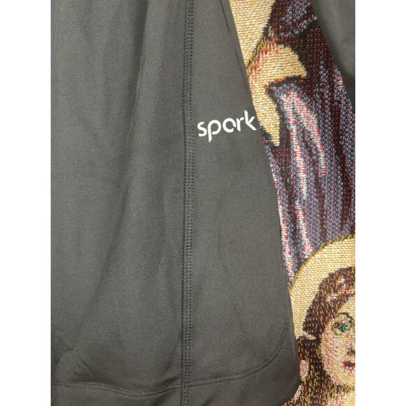 Veil Garments Spark Half Zip Pullover Sz S Black Long sleeve Modest Performance - Picture 7 of 8